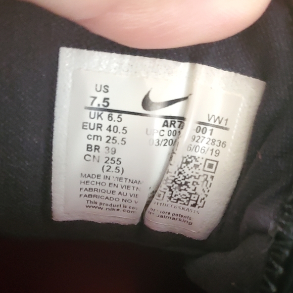 Jordan Mens size 7 Golf shoes - Picture 4 of 8